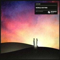 avoure world on fire single 2020 300x300