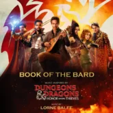 book of the bard (music inspired by dungeons & dragons honor among thieves)